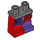 LEGO Dunkles Steingrau Jestro (70316) Minifigure Hüften und Beine (3815 / 23944)