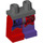 LEGO Dark Stone Gray Jestro (70316) Minifigure Hips and Legs (3815 / 23944)