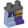 LEGO Dark Stone Gray Jestro Minifigure Hips and Legs (3815 / 28853)