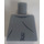 LEGO Gris piedra oscuro Joshamee Gibbs Torso sin brazos (973)