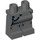 LEGO Dark Stone Gray Kanan Jarrus Minifigure Hips and Legs (3815 / 18457)