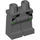 LEGO Dark Stone Gray Kaz Xiono Minifigure Hips and Legs (3815 / 50077)