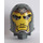 LEGO Dark Stone Gray Large Figure Head Sir Adric (54474)