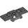 LEGO Dark Stone Gray Large Tread Link (57518 / 88323)