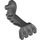 LEGO Dark Stone Gray Left Animal Arm (79601 / 104290)