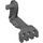 LEGO Dark Stone Gray Left Animal Arm (79601 / 104290)