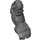 LEGO Dunkles Steingrau Links Felsen Monster Arm (85204)