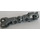 LEGO Dark Stone Gray Long Ball Joint with Ball Socket and Beam (90615)