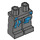 LEGO Donker Steengrijs Mandalorian Warrior met Dark Azure Helm Minifigure Heupen en benen (3815 / 66524)