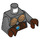 LEGO Dark Stone Gray Maula Minifigure Elephant Torso (973 / 76382)
