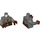 LEGO Dunkles Steingrau Maula Minifigure Elephant Torso (973 / 76382)