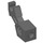 LEGO Gris pierre foncé Mécanique Bras avec support fin (53989 / 58342)