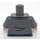 LEGO Dark Stone Gray Michael Corner Minifig Torso (973 / 76382)