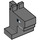 LEGO Dark Stone Gray Minecraft Horse Head (34454)
