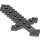 LEGO Dark Stone Gray Minecraft Sword (41651)