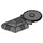 LEGO Dark Stone Gray Minifig Circular Blade Saw (30194)