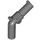 LEGO Dark Stone Gray Minifig Gun Revolver (30132 / 88419)