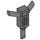 LEGO Dark Stone Gray Minifig Jackhammer (30228)