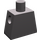 LEGO Dark Stone Gray Minifig Torso (3814 / 88476)