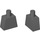 LEGO Dark Stone Gray Minifig Torso (3814 / 88476)