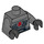 LEGO Dark Stone Gray Minifig Torso with Space Police Armor (973 / 76382)