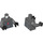 LEGO Gris pierre foncé Minifig Torse avec Espacer Police Armor (973 / 76382)