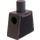 LEGO Dunkles Steingrau Minifig Torso ohne Arme mit Armor und Gold Arrows (973)