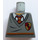 LEGO Dark Stone Gray Minifig Torso without Arms with Gryffindor Sweater and Tie (973)