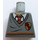 LEGO Mørk steingrå Minifigur Overkropp uten armer med Gryffindor Genser og Tie (973)