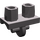 LEGO Dark Stone Gray Minifigure Hip (3815)
