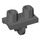 LEGO Dark Stone Gray Minifigure Hip (3815)