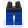 LEGO Donker Steengrijs Minifigure Heupen met Blauw Poten (73200 / 88584)