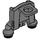 LEGO Dark Stone Gray Minifigure Jetpack with knobs (24217 / 28957)