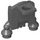 LEGO Gris pierre foncé Minifigure Jetpack avec knobs (24217 / 28957)