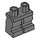 LEGO Donker Steengrijs Minifigure Medium Poten (37364 / 107007)