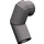 LEGO Dark Stone Gray Minifigure Right Arm (3818)