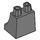 LEGO Gris pierre foncé Minifigure Skirt (36036)