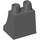 LEGO Dark Stone Gray Minifigure Skirt (36036)