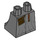 LEGO Dark Stone Gray Minifigure Skirt with Gandalf Pocket (36036 / 101757)