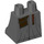 LEGO Gris pierre foncé Minifigure Skirt avec Gandalf Pocket (36036 / 101757)