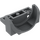 LEGO Dunkles Steingrau Kotflügel Stein 2 x 4 x 2 mit Rad Bogen (35789)