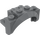 LEGO Gris pierre foncé Garde-boue Brique 2 x 4 x 2 avec Roue Arche
 (35789)