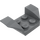 LEGO Gris pierre foncé Garde-boue assiette 2 x 2 avec Flared Roue Arches (41854)