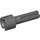 LEGO Dark Stone Gray Output Shaft for Constant Velocity Joint (92906)