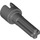 LEGO Dark Stone Gray Output Shaft for Constant Velocity Joint (92906)