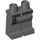 LEGO Dark Stone Gray Owen Minifigure Hips and Legs (3815 / 21672)