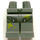 LEGO Dark Stone Gray Paintball Player Legs (3815 / 13899)
