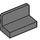 LEGO Dark Stone Gray Panel 1 x 2 x 1 with Rounded Corners (4865 / 26169)