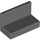 LEGO Dark Stone Gray Panel 1 x 2 x 1 with Square Corners (4865 / 30010)