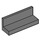 LEGO Dark Stone Gray Panel 1 x 3 x 1 (23950)